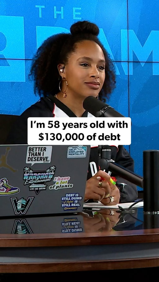 Lisa called into The Ramsey Show after years of overspending out of parental guilt left her $130,000 in debt.