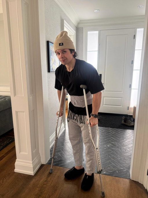 Time to lose all the leg gains 🥲