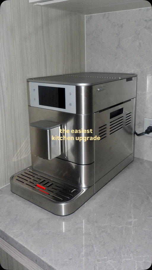 never touching pods again lol… #home #homedecor #coffee #coffeemachine #hometech