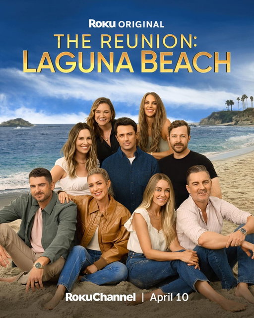 It’s time to come clean. The Reunion: Laguna Beach premieres on @therokuchannel on April 10!