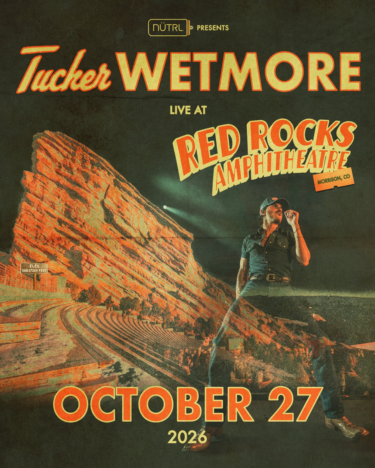 Another bucket list item gettin checked off the list.. we’re bringing the Brunette World Tour to RED ROCKS OCTOBER 27th!!

God is good and thank y’all for makin my dreams come true. Let’s party

Tickets on sale 3/6. Download my app for presale and VIP starting 3/3