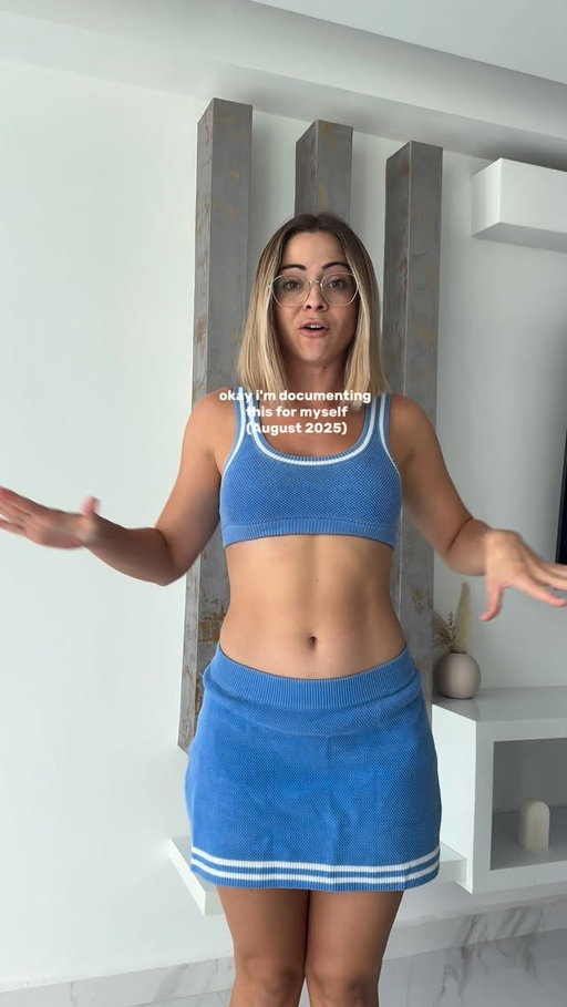 I’m so proud 🥹🫶🏼 here’s your sign to follow through with promises to yourself 🤍 only up from here!!

#fitnessjourney #fitnesstransformation #bodyrecomposition