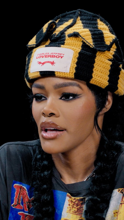 NEW #HotOnes episode with @teyanataylor. Find out if she made it through the wings of death now link in bio 👀