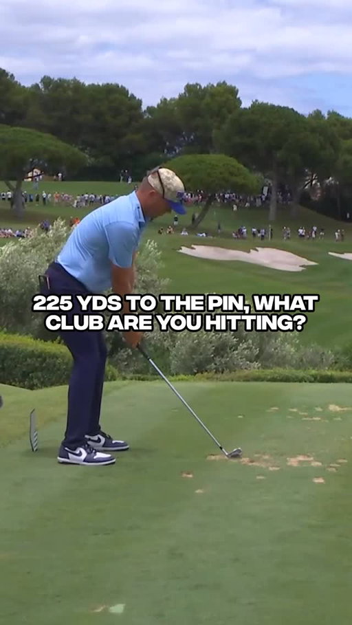 225 and you have to hit the green ⛳️

What’s the play?