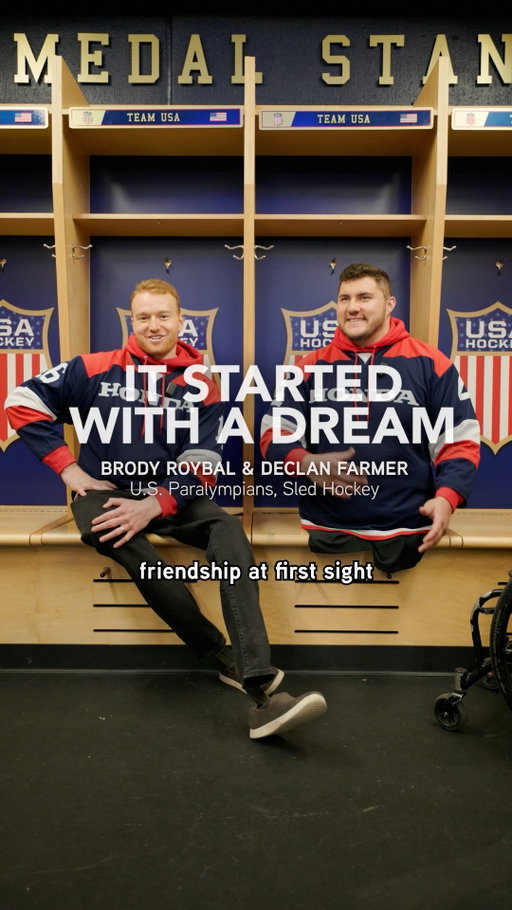#HondaPartner It started with a dream and now we’re friends and teammates for life 🏒🙌