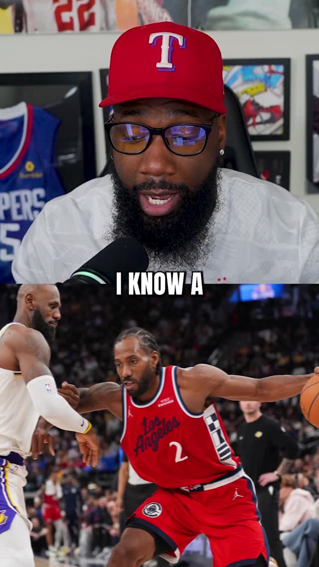 Kawhi Leonard needs to be in these talks