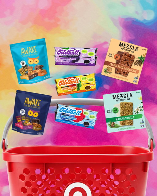 *CLOSED* GIVEAWAY 🎉🌟💖

Consider snack time officially handled 🪄

We’re teaming up to give one lucky winner the ultimate snack haul perfect for kids, busy parents & everyone in between 

ONE lucky winner will receive:
🍓 A variety pack of Oddball jiggly fruit cups (a lunchbox fav!)
🍫 A bundle of Awake Chocolate for parents who need an extra energy boost ⚡
💛 A Mezcla snack bundle with treats the whole family can enjoy
🎯 PLUS a $100 @target gift card!

To enter:
🌟 Follow @oddball.world @eatmezcla @awakechocolate
💘 Like & save this post
🛒 Tag a friend & comment your fav snacks in emojis (more tags = more entries!)
✨ BONUS: Share to your story or repost for an extra entry ✨

T&C: No purchase necessary. Must be 18+ and a legal U.S. resident (excluding Alaska and Hawaii) to enter. Giveaway begins on February 26, 2026 and ends at 11:59 PM EST on March 3, 2026. One winner will be randomly selected and notified by @oddball.world the next day. Giveaway not affiliated with or sponsored by Target or Meta. Good luck 🫶
