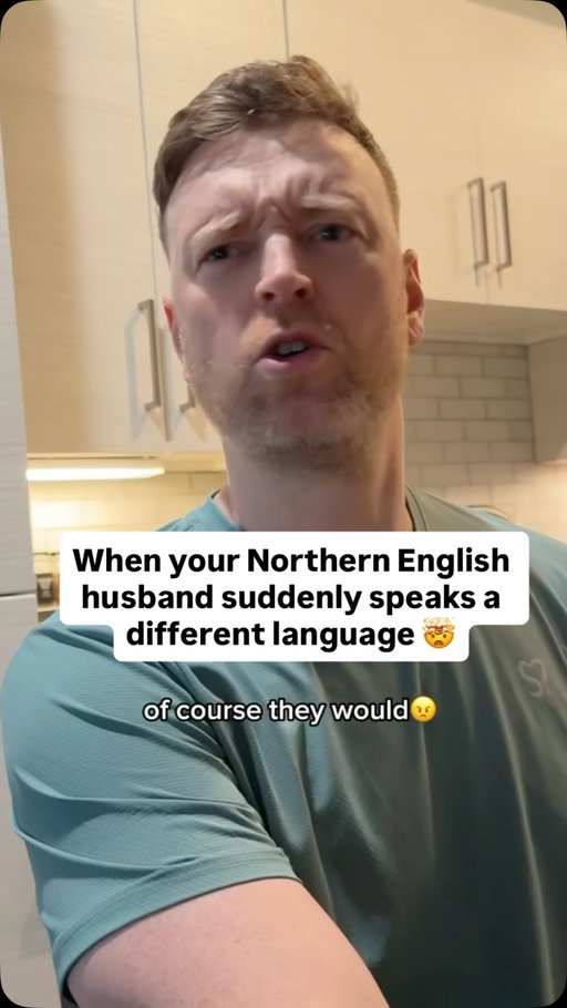 Sorry what? Did anyone else understand him? 🤣🤣🤣

#tayandalex #englishman #northerner #lifestyle #englishlanguage