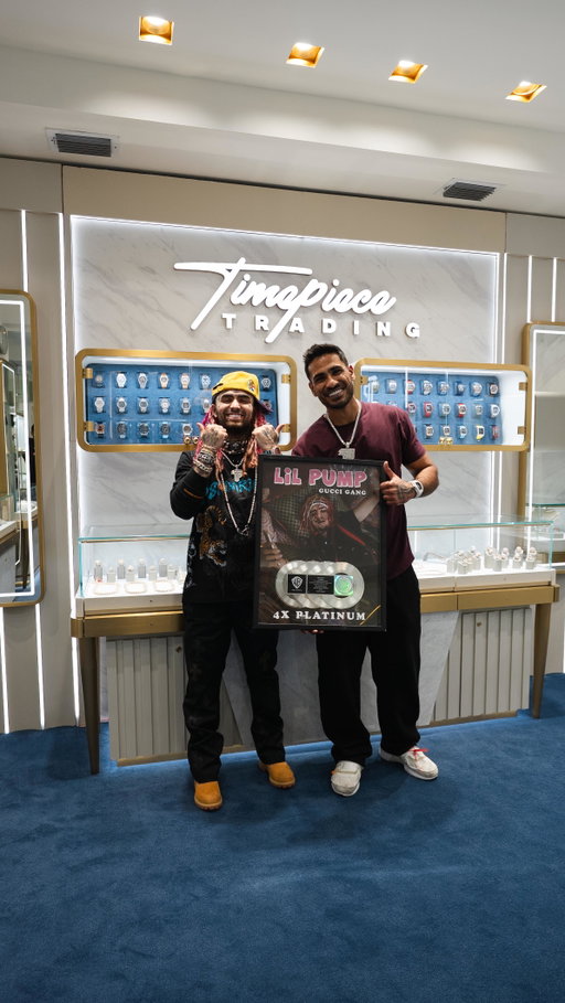 our brother @lilpump came through and blessed us with a gift 🎁🙏
Nothing but love and appreciation, means a lot to us fr. 
Then we had to turn it up and do a coin flip for double or nothing...
