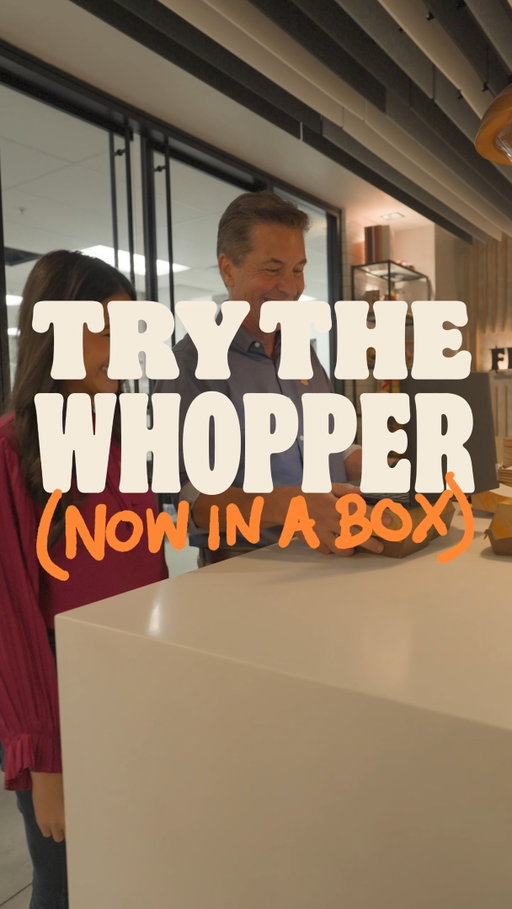 We’ve been hearing for a while now that the Whopper needs to survive the ride home. Done! What else should we fix? 

By participating, you agree to program terms at bk.com/yourwayterms.