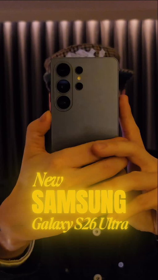 AD | Shot in the dark. No extra lights. Just the Samsung Galaxy S26 Ultra.

Comment #ExploreGalaxy and I'll DM you my shooting tips

#GalaxyUnpacked #SamsungPartner @samsungmobile @samsunguk