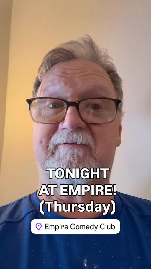 See you there! @empirecomedyme #maine #portland