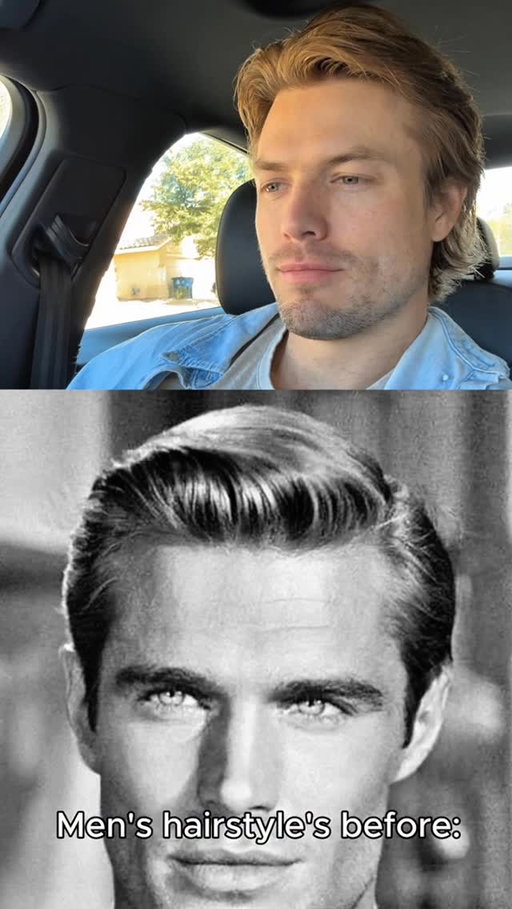 Most guys hide their foreheads without realizing it’s hurting their look.

Studies on facial perception show exposed foreheads are linked to masculinity, dominance, and maturity. Why? A visible hairline makes the face look longer and more structured — traits people subconsciously associate with strong male faces.

When you cover your forehead with heavy bangs, you soften those signals. When you show it, you sharpen them.

If you want to look more masculine instantly, stop hiding your forehead.

#madculinity #selfimprovement #mensstyle #menshair