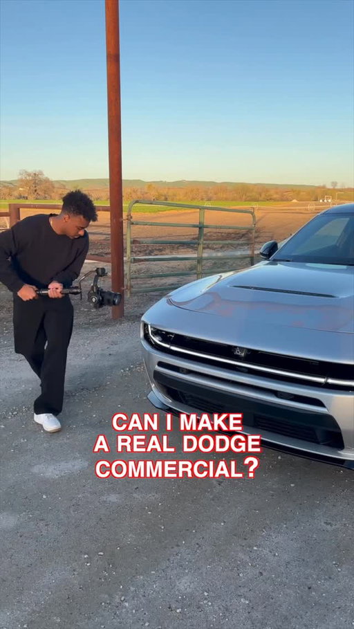 The 2026 Charger Sixpack. New era. Same muscle. 
#blackhistorymonth #ad #dodge
