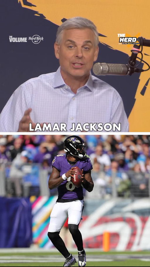 Will overpaying Lamar Jackson doom the Ravens? 🤑 @colincowherd