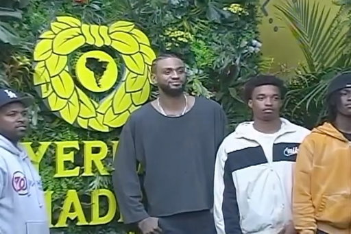 Big energy at the Yerba House. 
@nickeilaw came through to connect with the youth, sharing knowledge, perspective, and the mindset behind the grind.