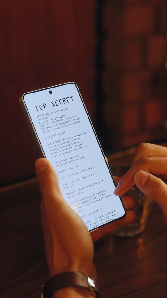 Your screen, your business with @samsungmobileusa Can your phone do that?
#TeamGalaxy #SamsungPartner #GalaxyS26 Ultra #Heist