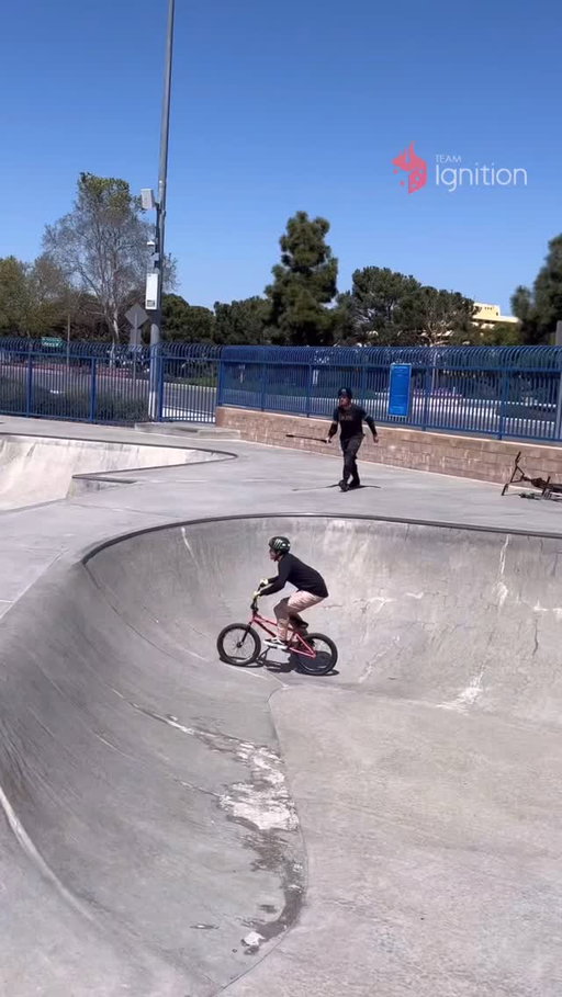 Double flips on concrete are that little bit more scary @teamignitionofficial #teamignition