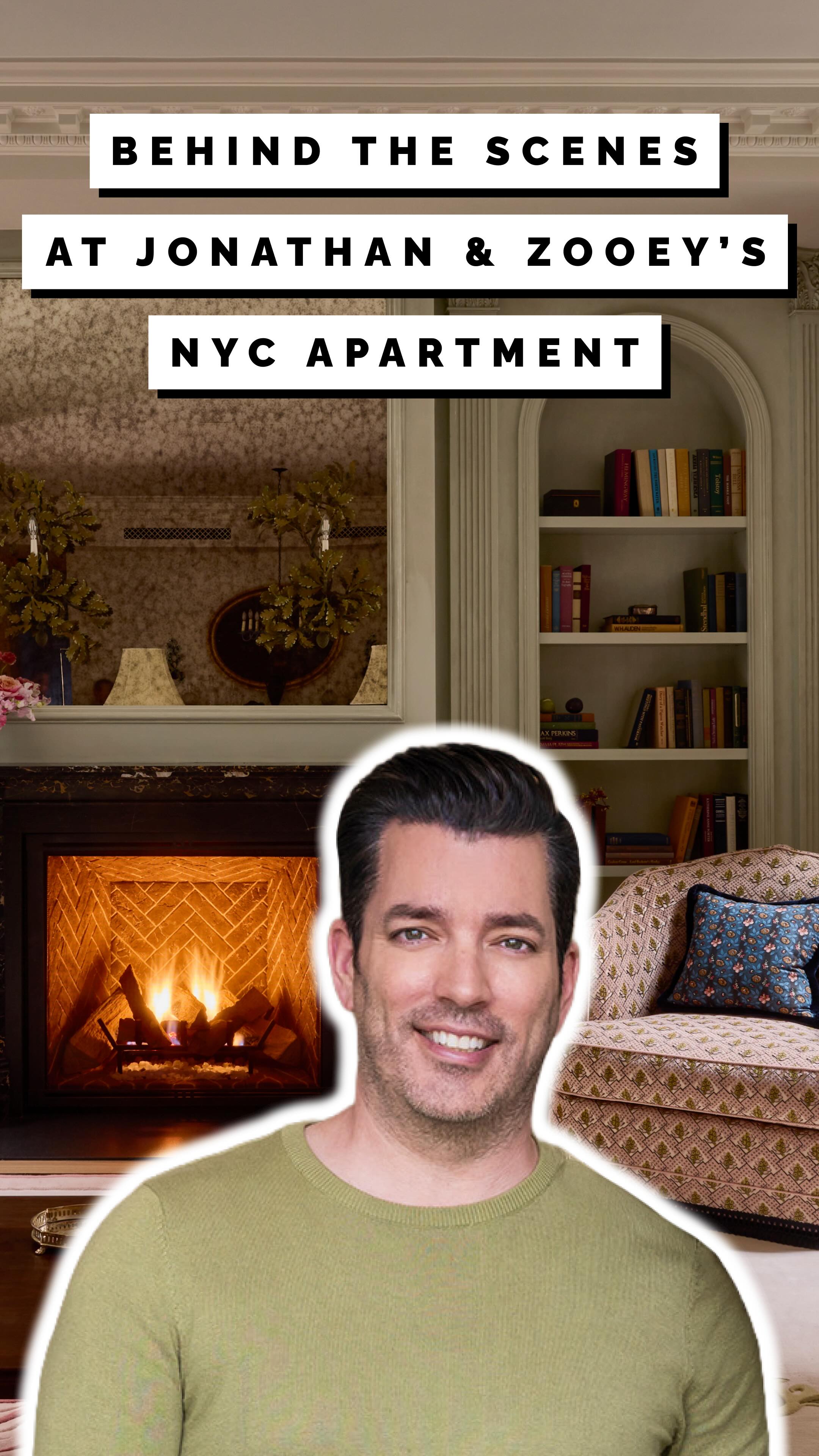 Jonathan and Zooey loved picking out the light fixtures in their New York City apartment so much that they wondered if they should open a lighting store. 😂 See them all up close at the link in bio!