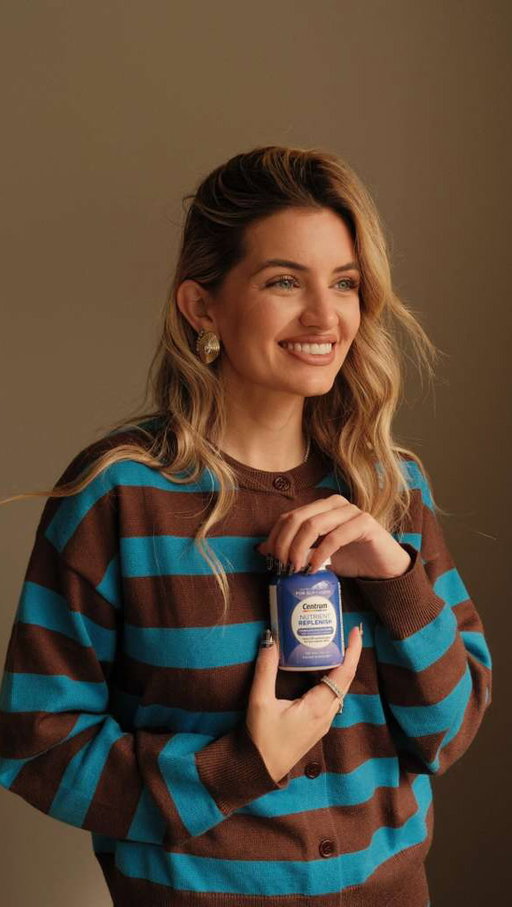 #centrumpartner After having my babies, I realized how important it is to truly nourish myself — not just for how I look, but for how I feel. As moms, we give so much of ourselves every single day. For me, that means being intentional about supporting my energy and metabolism*, my healthy hair and skin*, and overall wellness. Centrum helps fill my nutrient gaps^ so I can keep showing up as the best version of me — for my girls and for myself. Because feeling good isn’t about perfection… it’s about support. #ad 💊

––

*B vitamins help support daily energy needs and metabolism.
Biotin, Vitamins, A, C and E help support healthy appearance.
^These statements have not been evaluated by the Food and Drug Administration. These products are not intended to diagnose, treat, cure or prevent any disease.
† Haleon Doesn’t Sell or Promote GLP-1s. Consult with HCP on GLP-1s and Centrum use. Use as directed.