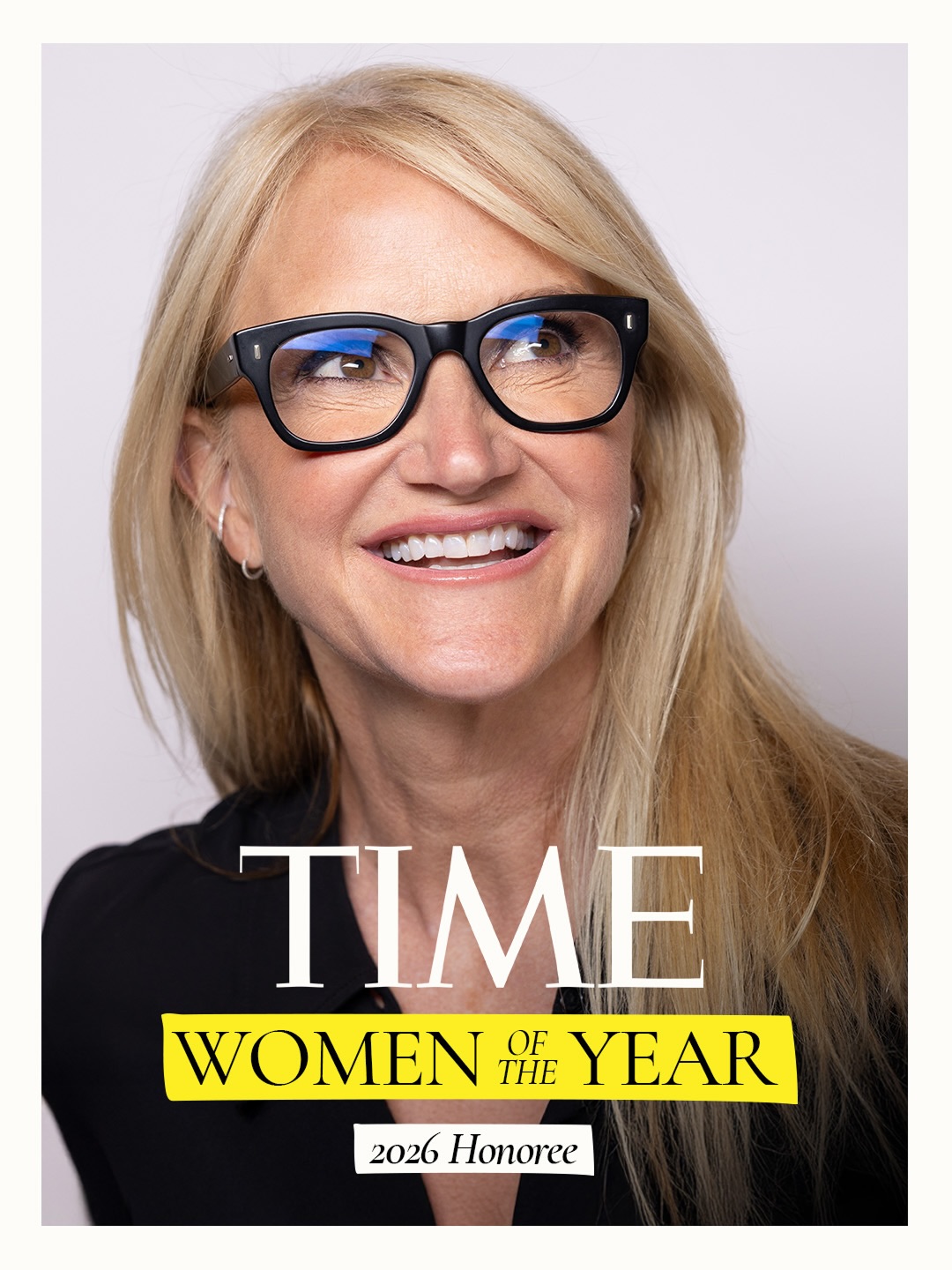 I am always honored when YOU spend time with me, and now TIME Magazine is honoring me, and 15 other remarkable women as the Women of the Year - as “women working to create a more equitable world - leaders who we believe are addressing the most pressing issues confronting women and girls in 2026.”

Wow!!!!

Congratulations to the 15 incredible TIME Women of the Year who are making a global impact through their work, example, and their advocacy: Teyana Taylor, Chloé Zhao, Sydney McLaughlin-Levrone, Amy Sherald, Mariska Hargitay, Reshma Saujani, Sister Norma Pimentel, Brandi Carlile, Lucy Liu, Mahnoor Omer, Reshma Kewalramani, Isata Dumbuya, Safeena Husain, Kecia Steelman, and Sheryl Lee Ralph.

@teyanataylor - congratulations on such a powerful cover - your perseverance and hard work shows women by example that as long as you don’t quit, you’ll win.

I am humbled to be honored alongside you all and can’t wait to celebrate with you in a few weeks.

Thank you @time for recognizing the positive global impact of The Mel Robbins Podcast and The Let Them Theory.

When TIME and @kaitmcnab write a profile that captures the essence and mission of your life’s work…. Let Them!! You can read her incredible piece at time.com/woty

And, I want to thank you (yes you as you’re reading this!) - I hope in some small way, I have made you see a bigger possibility for yourself, that I have reminded you that your goals and dreams and happiness matters, and that I have proven to you: when you take changing your own life seriously, it is the secret to changing everything for the better. And together we can make the world a better place.