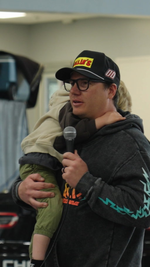 "Over 4 years and 137 starts, to finally get one with you guys made it that much more special," 💬

@sheldoncreed delivered a breakthrough performance at @echoparkspdwy and that means we get to hang more banners. 🏁