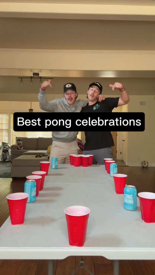 guaranteed life of the party #pongcelebrations #thepointerbrothers