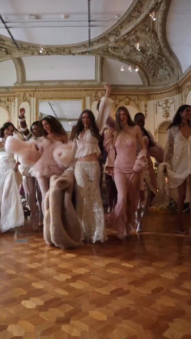 All the magic from our Fall/Winter 2026 NYFW Presentation ✨🩷 Pre-order the collection NOW on @modaoperandi - good things come to those who wait💕 #loveshackfancy #nyfw #fall2026 #modaoperandi