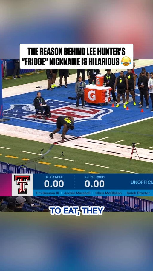 “We’re getting old, buddy.” 😭 

2026 NFL Combine on @nflnetwork
Stream on @NFLPlus
