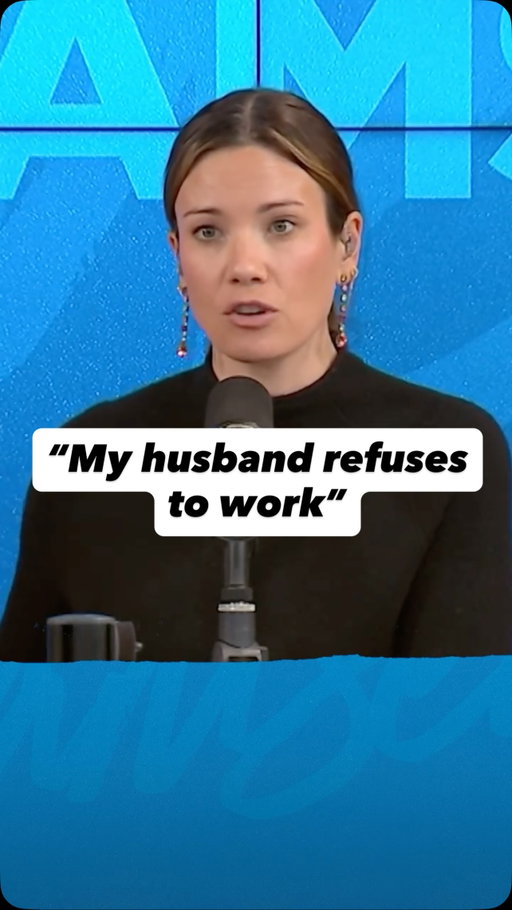 This woman called into The Ramsey Show because her husband is refusing to work. Rachel and John give her their advice.