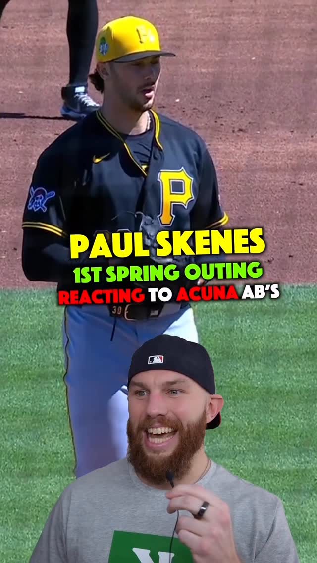 SKENES v ACUNA | Spring Training Reaction 🤢

I wasn’t not gonna breakdown SKENES 1st spring outing 🤷‍♂️

S/O @pitchersonly_apparel for the new tee 🍀 
 (discount - ROBBY) 🖖

More Reactions to Spring Training Games? 🤔

How are we liking ABS?? 

#skenes