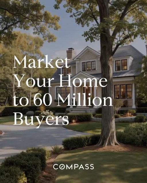 Market your home to 60 million buyers with no days on market and no price drop history. More exposure for your listings, more choices for your seller, and more direct buyer inquiries – on your terms.

We’re proud to announce an exciting new program with Rocket Companies, including Redfin.com, designed to expand the choices available to our real estate professionals and their clients.

Sellers will now have the choice when working with a Compass real estate professional, to syndicate their Compass Coming Soon listing to 60 million buyers on Redfin.com with no days on market, no negative insights, and no home valuation estimates. The listing agent’s name, photo, and brokerage will remain prominently displayed, with all buyer inquiries flowing directly to the listing agent.

This program reflects a shared commitment to giving homeowners more choices and more control over when, where and how their home is marketed. It also represents another way we’re empowering real estate professionals to help their sellers achieve the best outcome when selling their home.

Learn more at www.compass.com/rocket-partnership. Link in bio.
