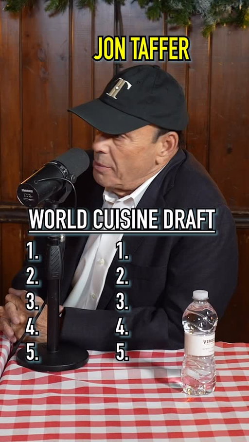 WORLD CUISINE DRAFT Against Jon Taffer! Who Wins?