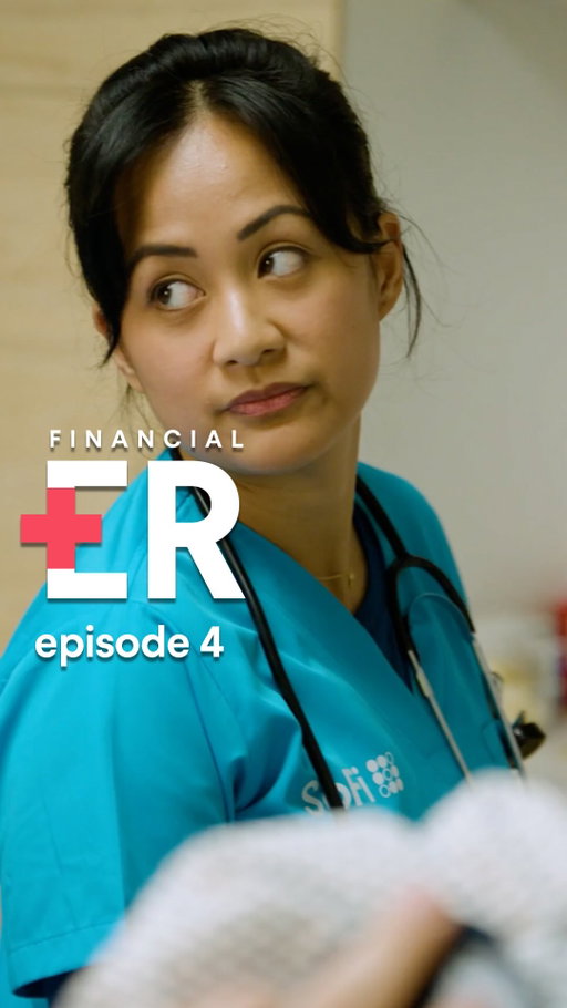 Episode 4: An unexpected expense blindsides a patient at the Financial ER. Some surprises are fun, others require funds… 

New episodes of Financial ER drop every Thursday. Follow us to make sure you don't miss a minute. #emergencyfund #HYSA #personalfinance