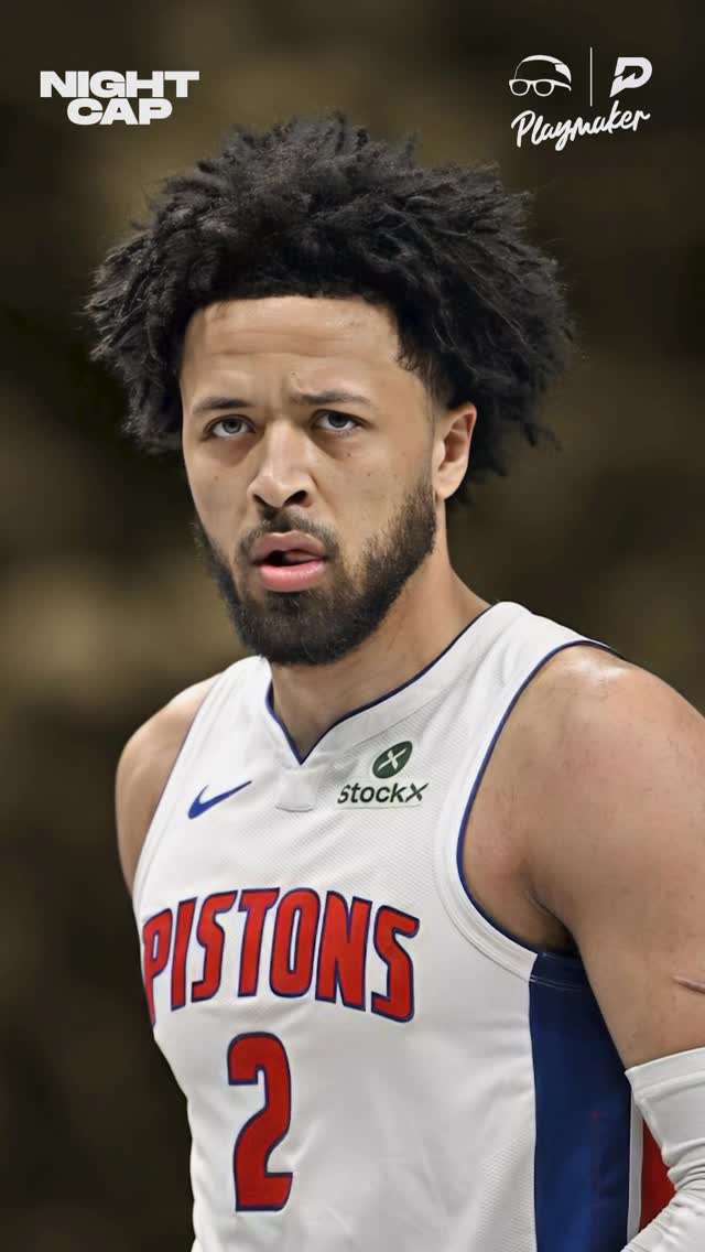 Cade Cunningham can lock in the NBA’s MVP if he keeps being efficient and lead the Pistons to the top of the Eastern Conference 👀 #Nightcap

Download the @PrizePicks app today and use code SHANNON to get $50 in lineups after you play your first $5 lineup