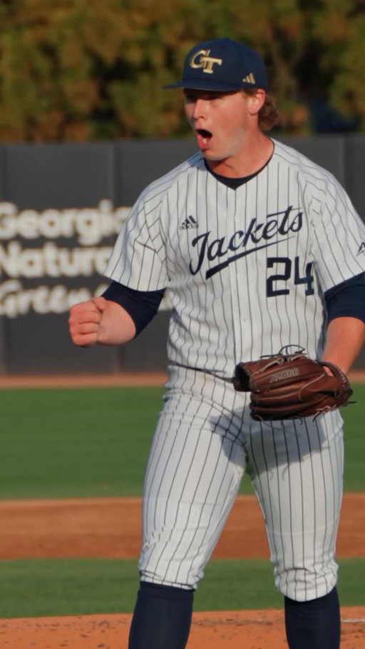 Jackson Blakely delivered 9️⃣ strikeouts over 4.0 scoreless innings in his first career start.

The most Ks by ANY Tech pitcher in their first career start this century.

#StingEm🐝 x #WreckHavoc