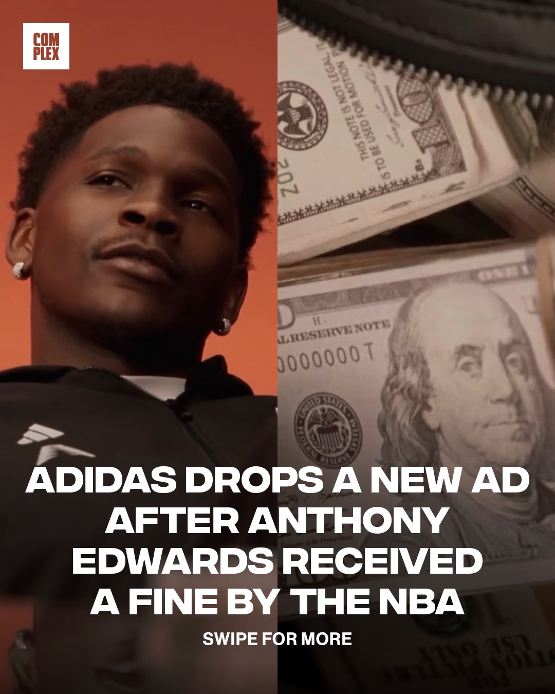 AE is doubling down with the Adidas AE 2 😭💵

Adidas drops an ad shortly after Anthony Edwards was fined for throwing the game ball into the stands.

via: @nba 🎥: @adidasbasketball 

LINK IN BIO to shop the Adidas Anthony Edwards 2
