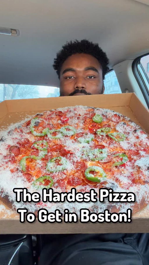 Grading pizza from @brick.street.bagels pizza pop-up @scrappies.pizzeria located in South Boston, MA. #bostonfoodies #foodie #foodreview #boston #pizza
