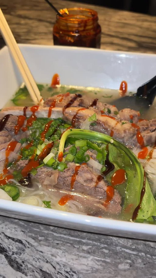 Finally tried TikTok viral @pholiciousfoods and I was able to find it right @walmart for $5 and it was freaking delicious! For now on, I’m only having Pho this way!!! It taste identical like my version! For the Pho lovers, you must try this recipe right at home!!! 🍜🤍