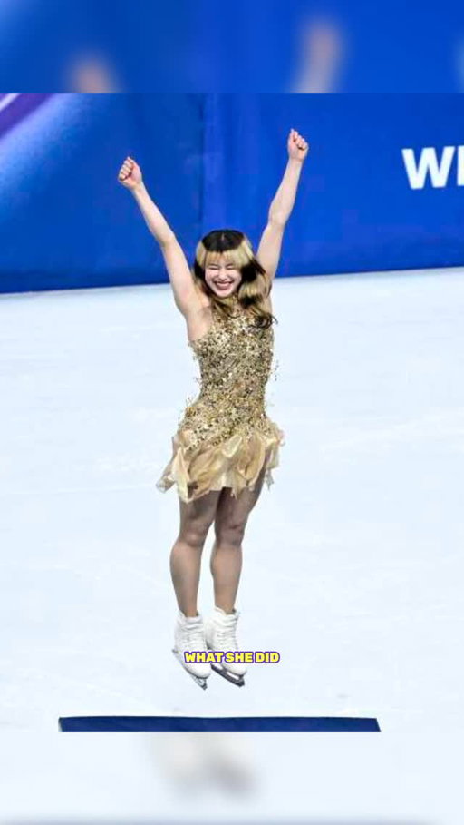 Alysa Liu is the chillest Olympian ever. #alysaliu #winterolympics #thebay