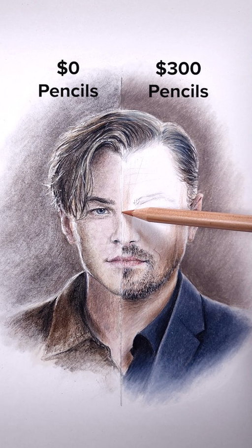 Draw Leonardo DiCaprio! #art #drawing #leonardodicaprio #pencildrawing #realism