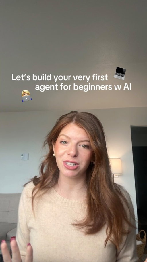 For beginners because I know that having an ~agent~ do something for you may be a scary. But hopefully this is step one in understanding your agent needs boundaries that will be defined by you! #agent #claudecode