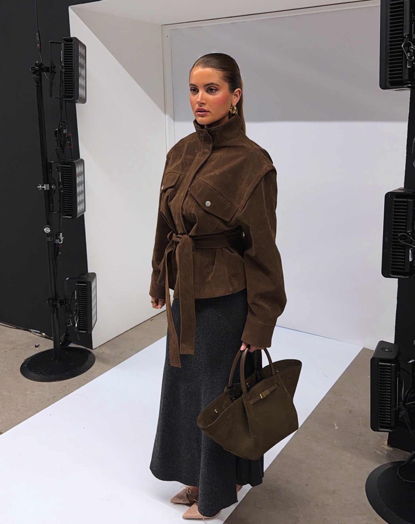 A visit to Manchester for a @topshop fashion show