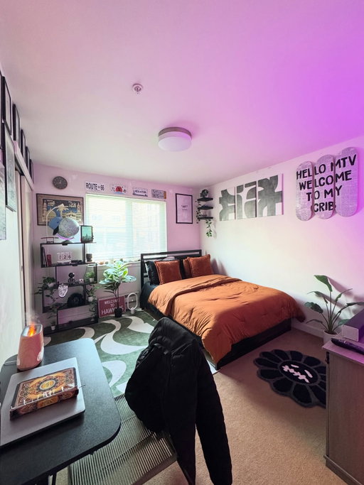 Good morning ☀️

#roomdecorideas #smallroomdecor #bedroomdecoration #bedroomstyle #bedroomdecorideas