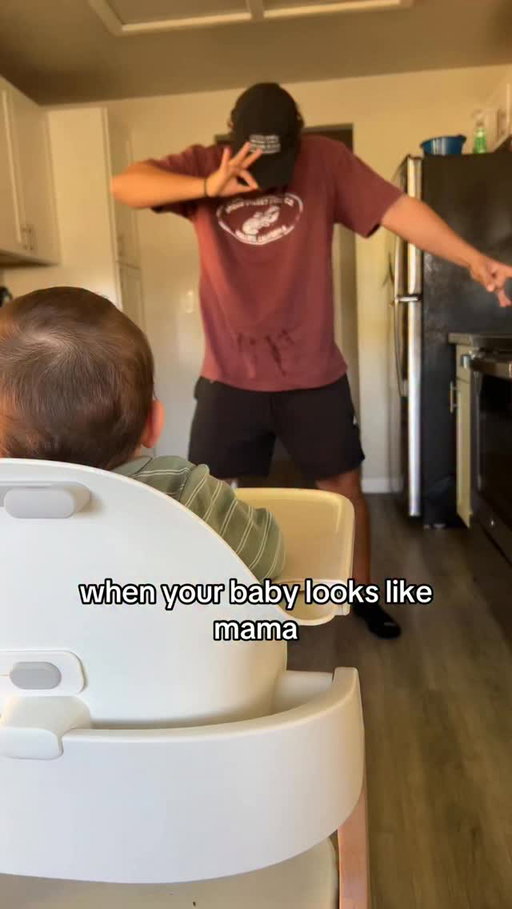 one ball did minimal work #dad #baby