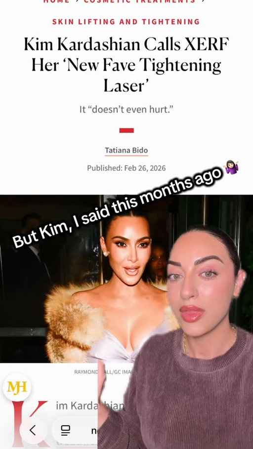 Just saying…I said it it before Kim made it go viral 😅🤣
Montreal friends ➡️ 📍 @cliniqueantiaging is where you want to go for this one. They have the most experience in the city. They’ll give you 10% off the first one if you mention I referred you ❤️
.
.
#xerf #cynosurelutronic #skintightening #skinhealth