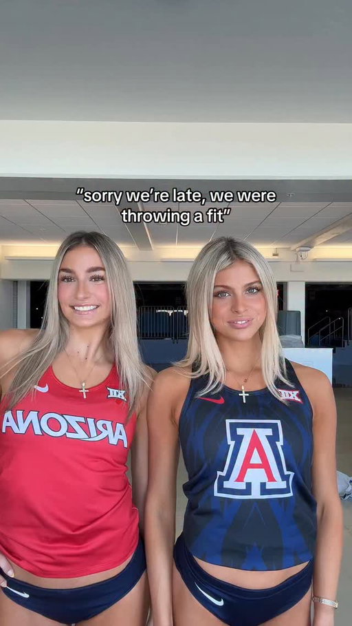 what we’re wearing to big 12’s this week #conferenceweek #big12 #track