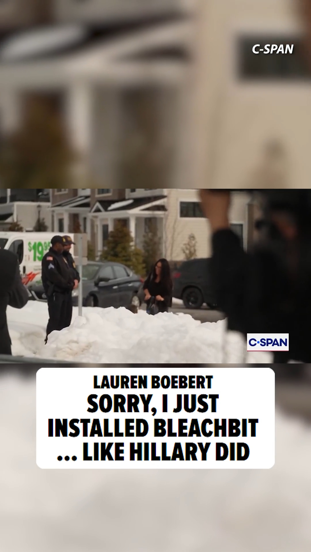 Lauren Boebert can't recall why she took a picture of Hillary Clinton during her deposition ... or, she probably can -- but she's too busy cracking jokes about the former First Lady and Secretary of State.

🎥: C-Span 

Full story at the link in bio.