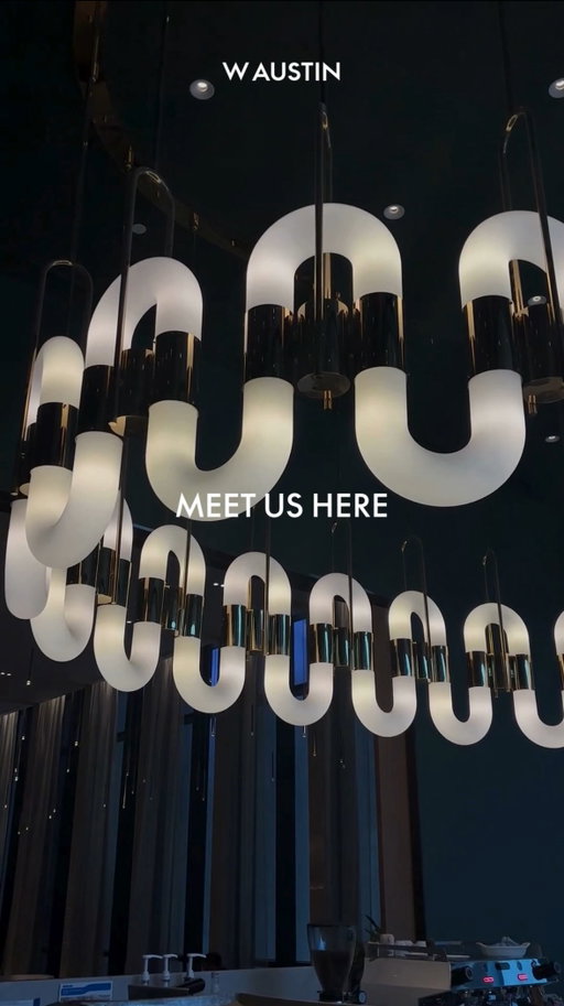 Meet us here. Your W moment starts the second you step inside.