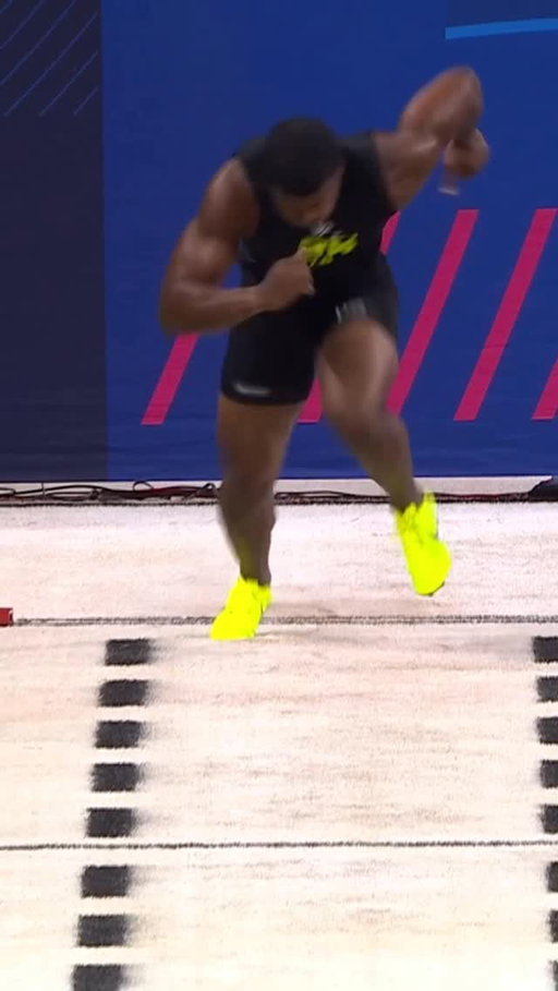 unbelievable day for @sonnystyles_ 👏

2026 NFL Combine on @nflnetwork
Stream on @NFLPlus